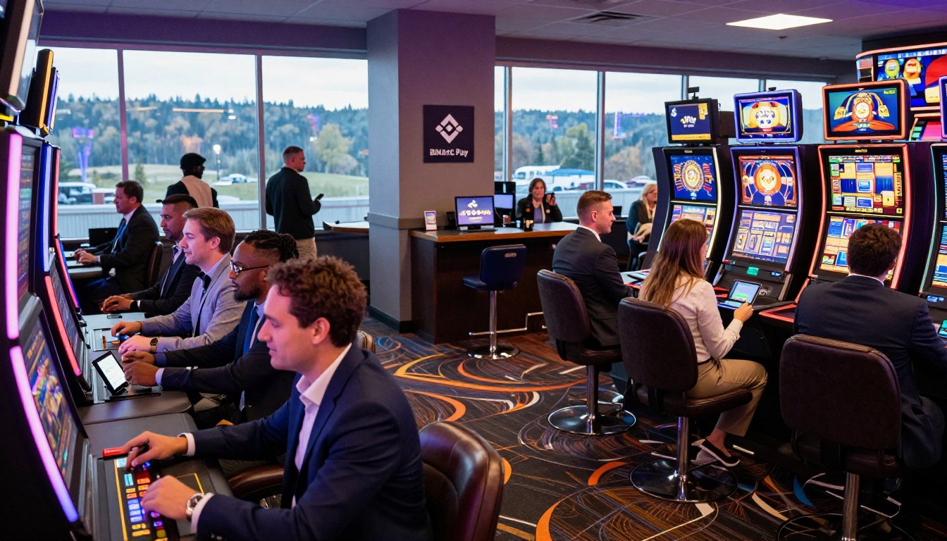 Casinos Accepting Binance Pay in Canada