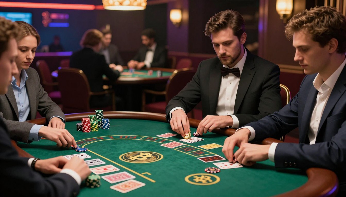 Crypto Baccarat Strategies & Best Canadian Sites