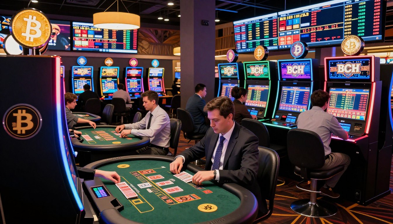 Bitcoin Cash (BCH) Casinos: The Original Fork