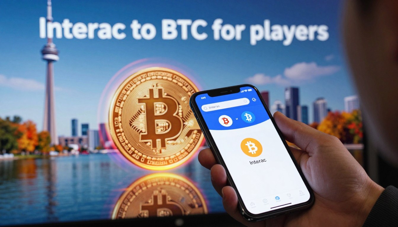 How to Buy Crypto for Gambling in Canada (Interac to BTC)
