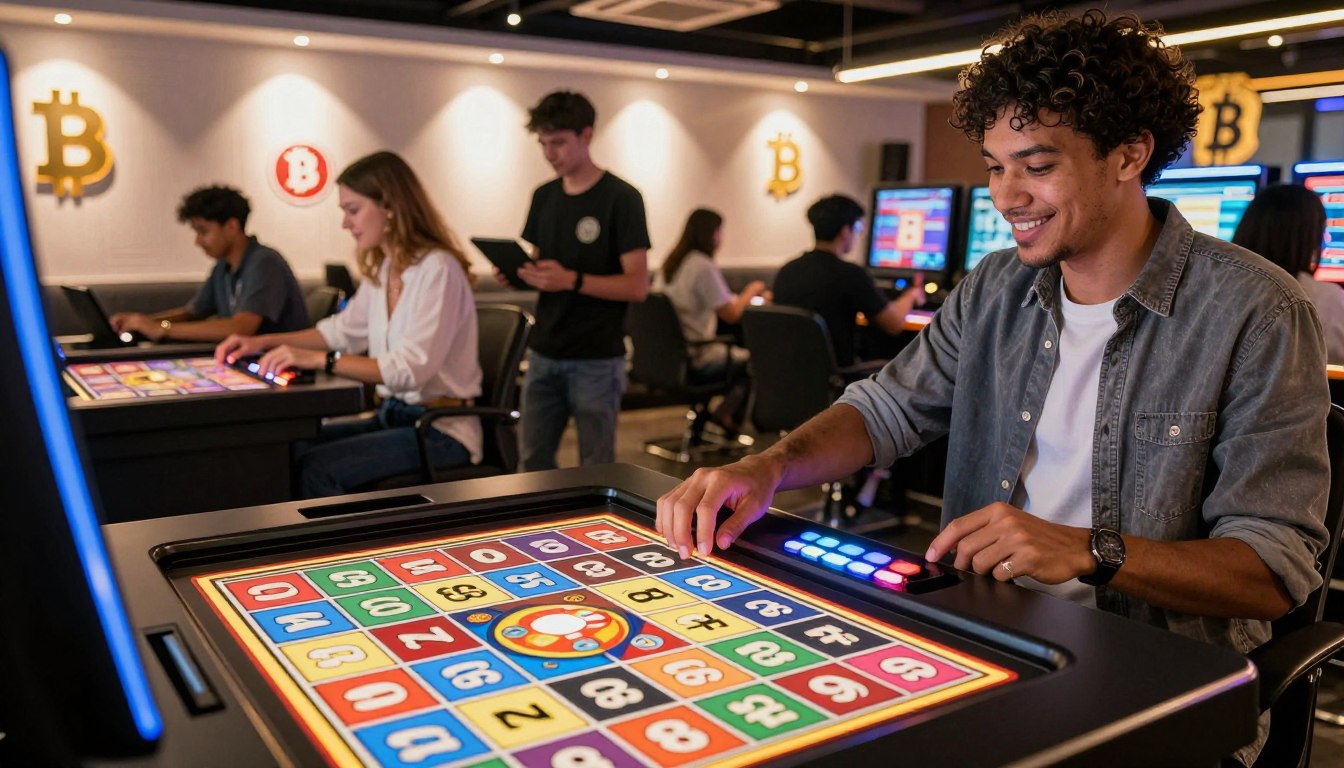 Bitcoin Bingo & Keno: Lottery Style Games with Crypto