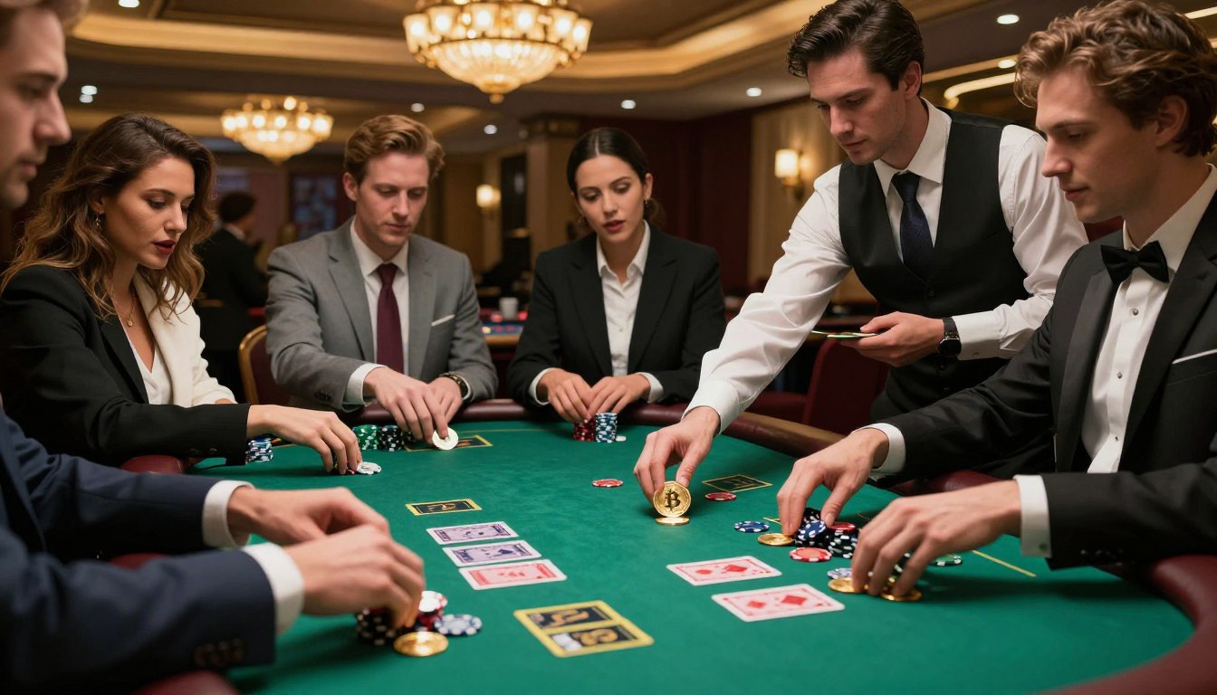 Playing Blackjack with Bitcoin: Strategy & Best Sites