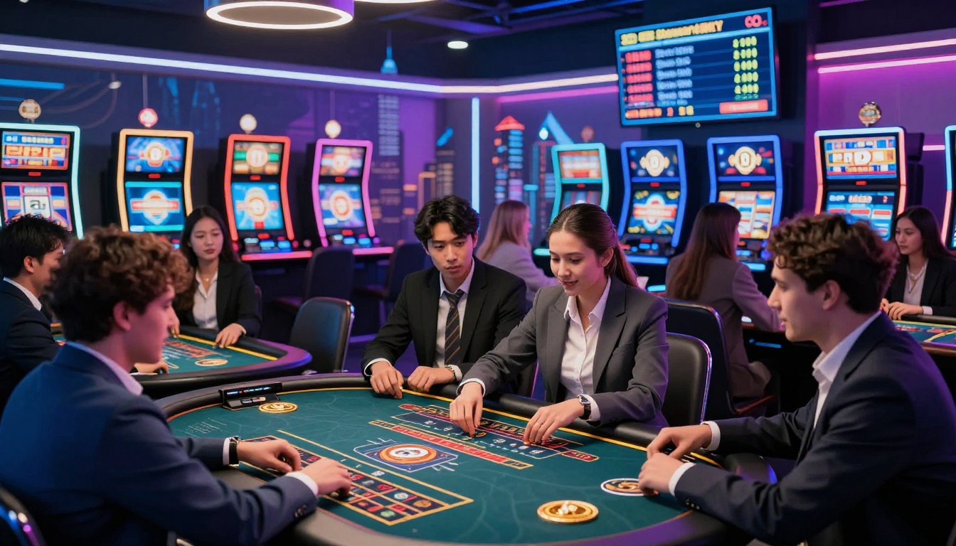 Web3 & Decentralized Casinos: The Future of Gambling?
