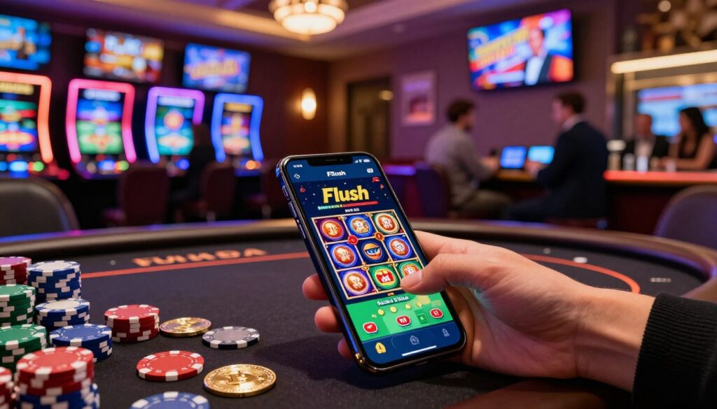 Flush crypto casino