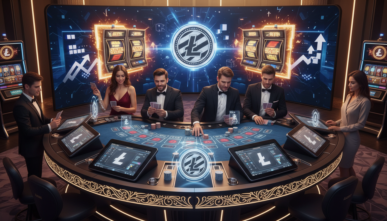 Top LTC Online Casinos