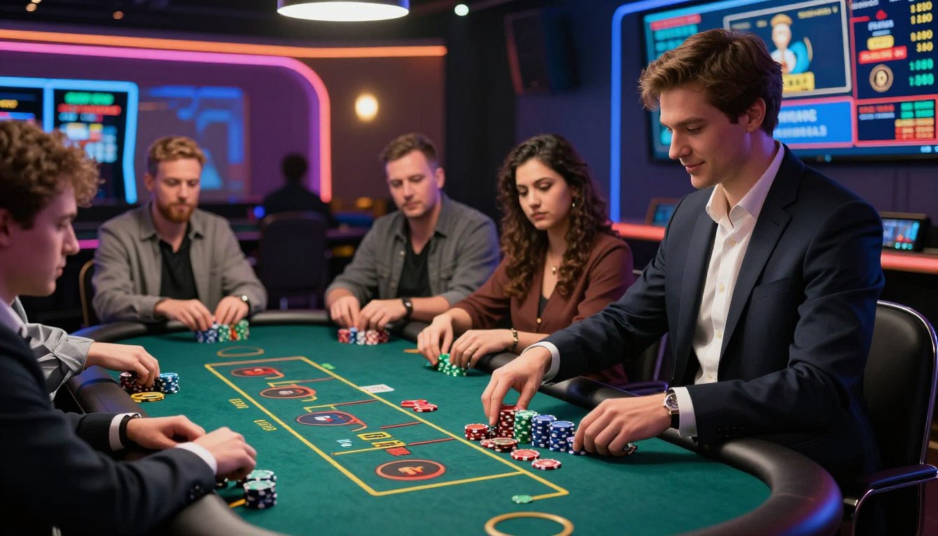 Live Bitcoin Casino: Real Dealers & Crypto Bets