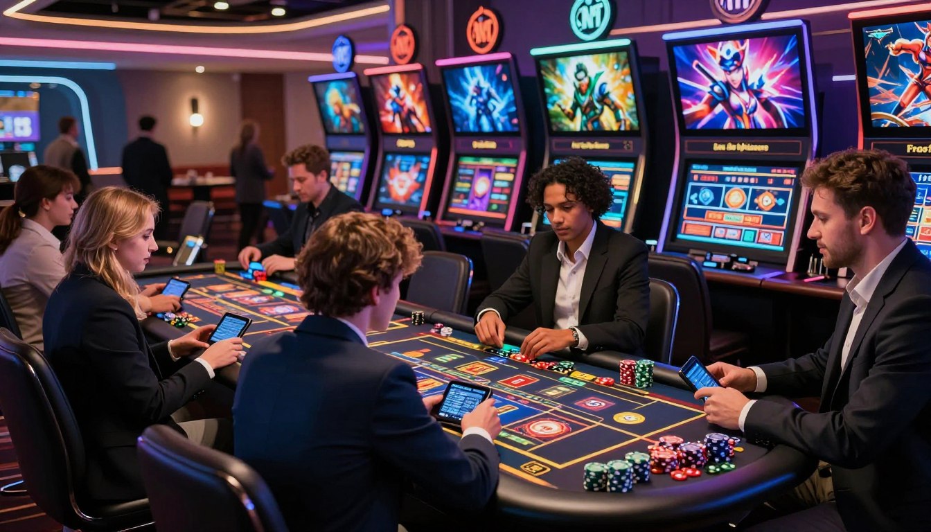 NFT Casinos: Using Digital Assets to Gamble