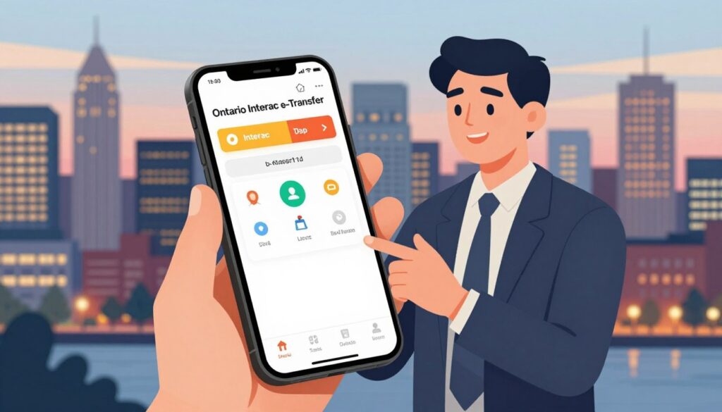 Ontario Interac e-Transfer