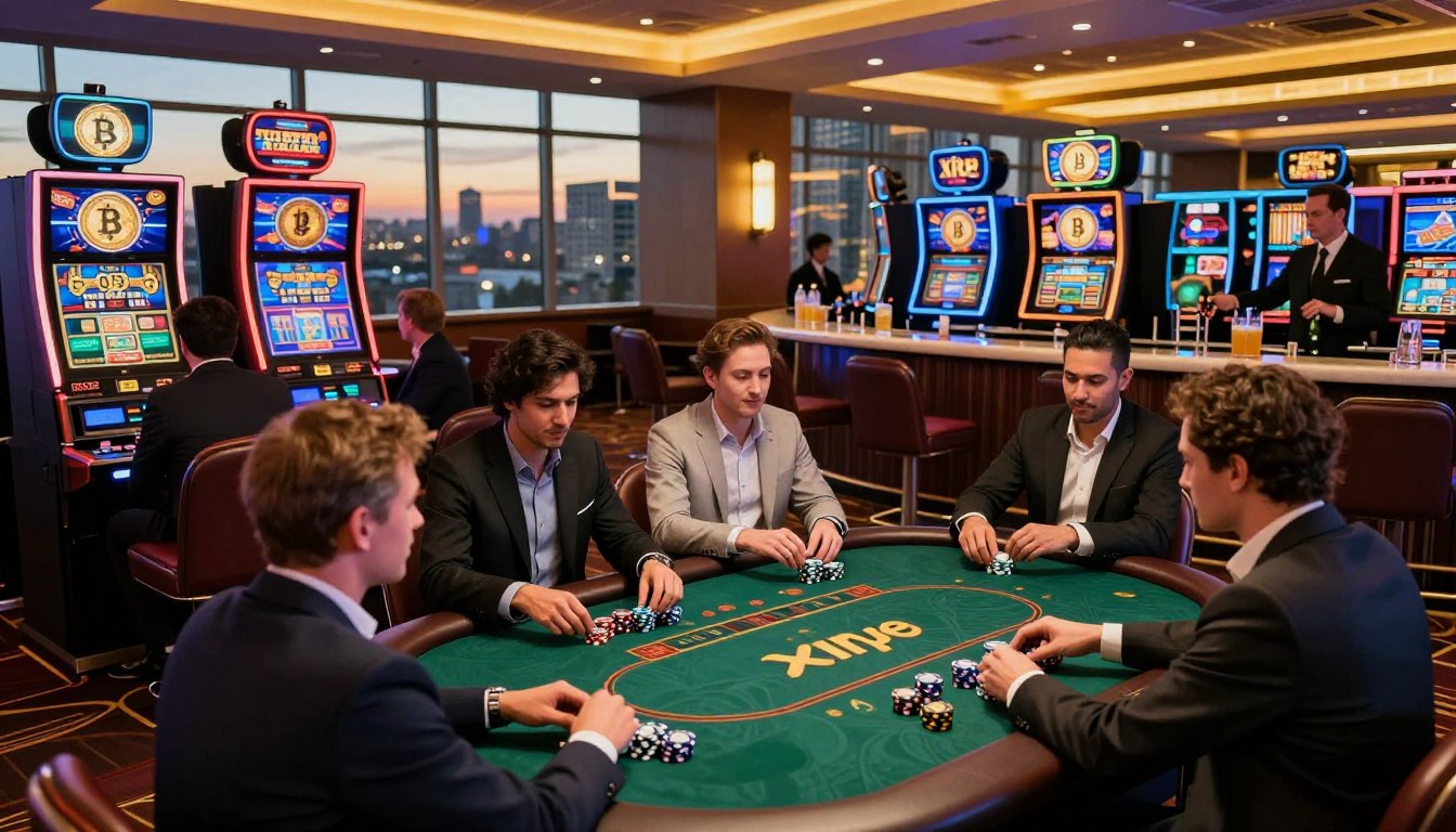 Best XRP (Ripple) Casinos for Canadian Players