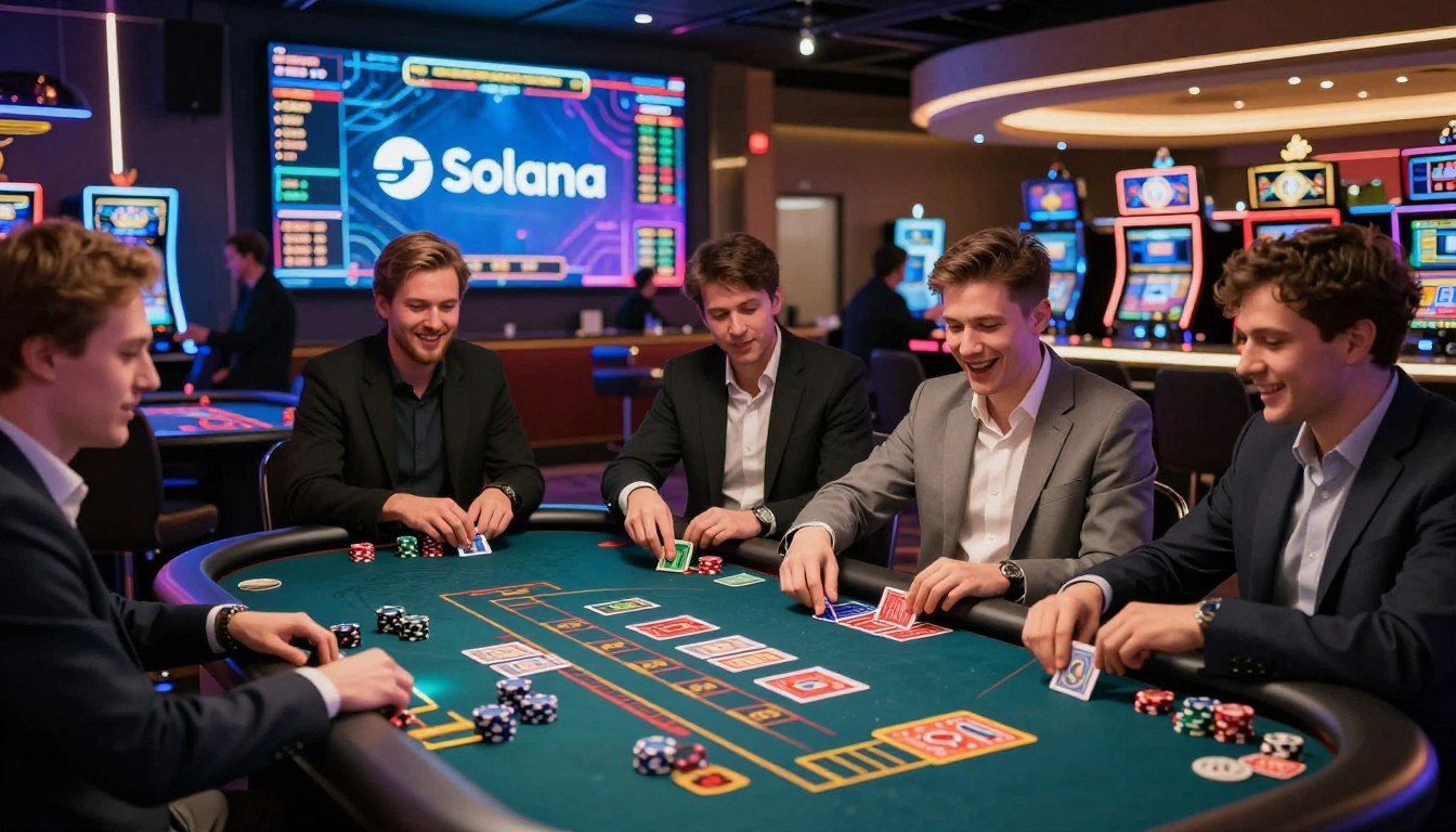Best Solana (SOL) Casinos: High Speed & Low Fees