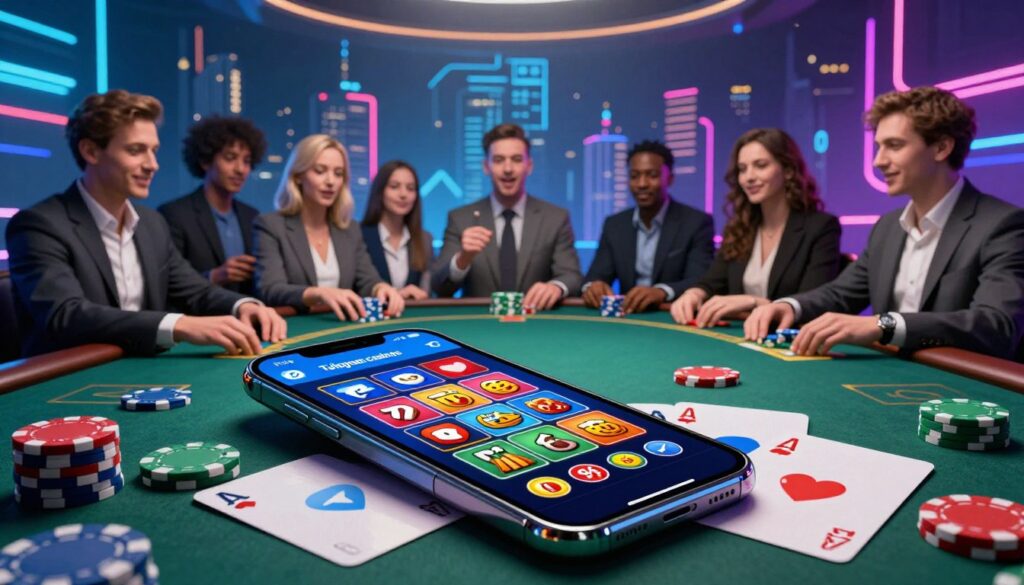 Telegram casinos
