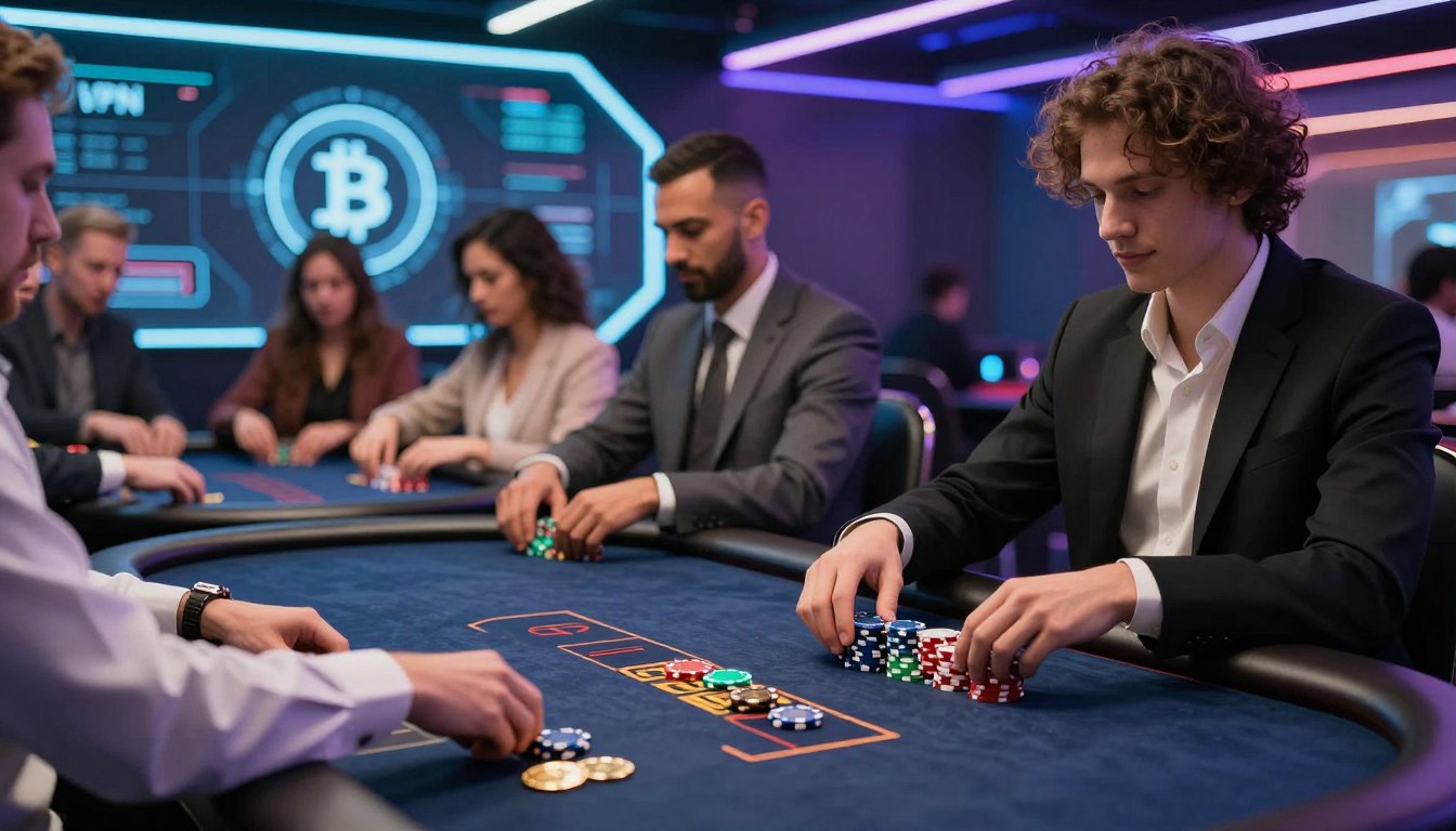Best VPN-Friendly Crypto Casinos for Privacy Seekers