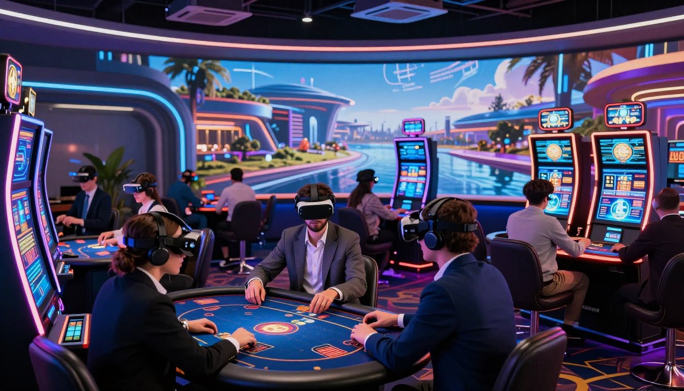 Virtual Reality Crypto Casinos: The 2026 Experience