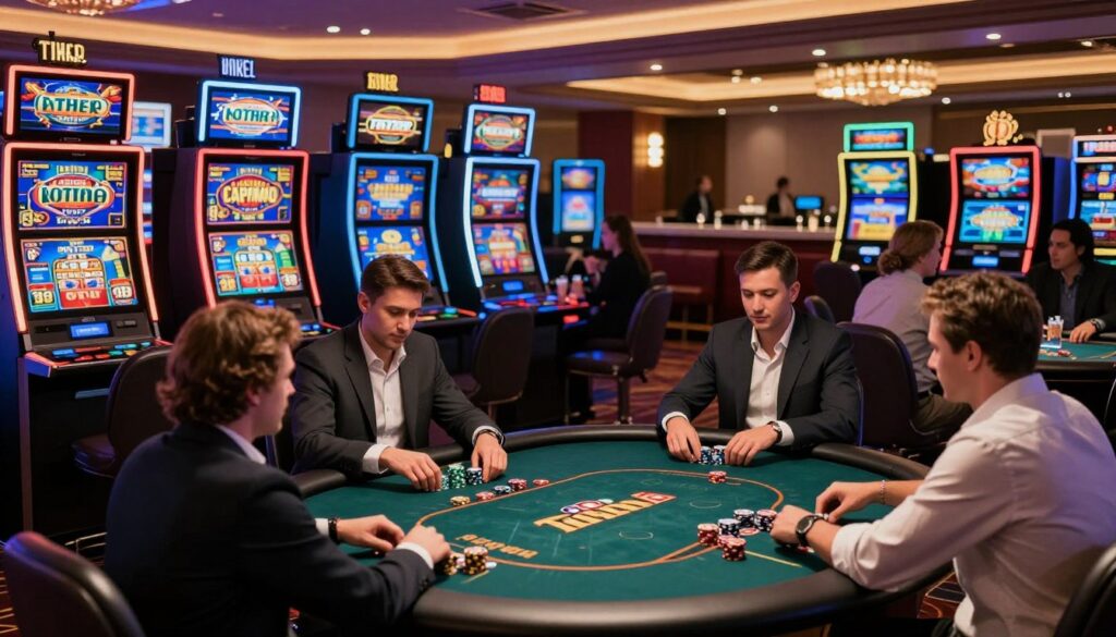 casino selection