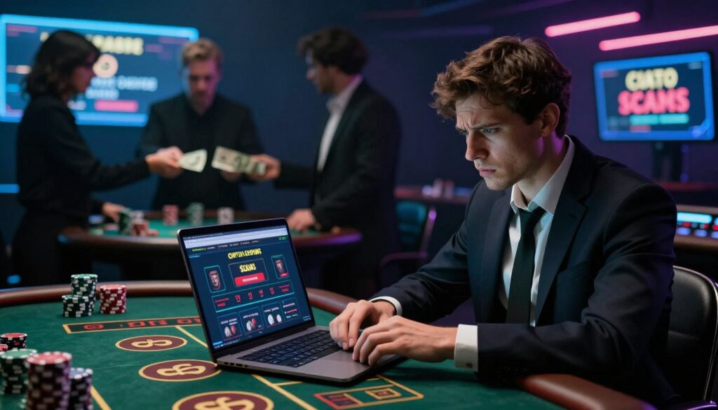 crypto casino scams crypto casino scams