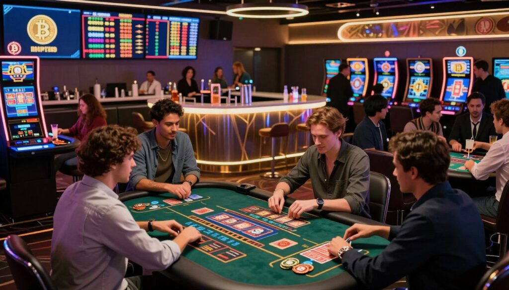 crypto casinos