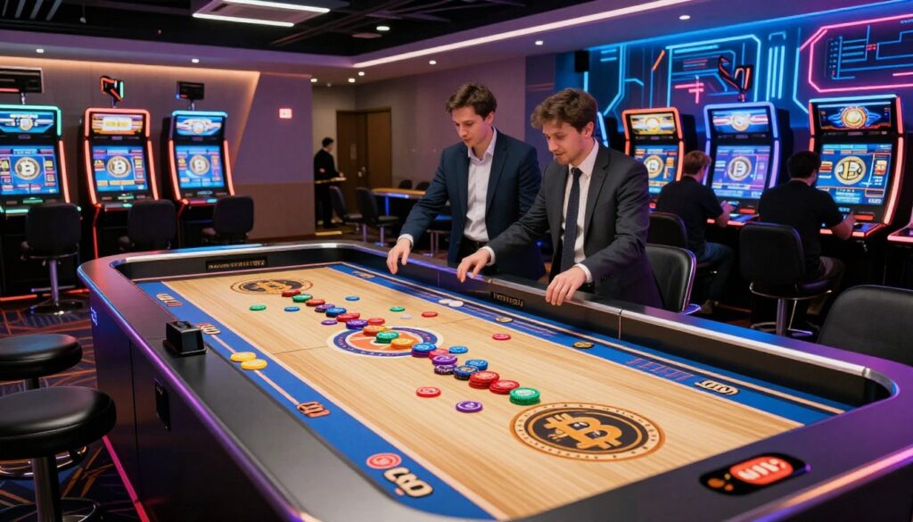 crypto casinos