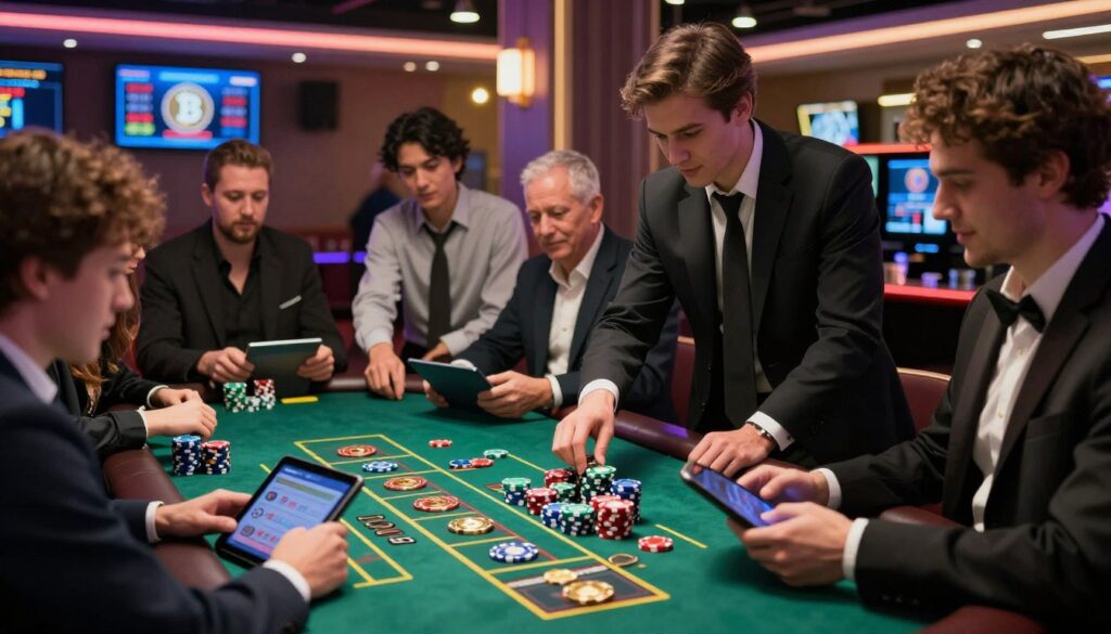crypto gambling
