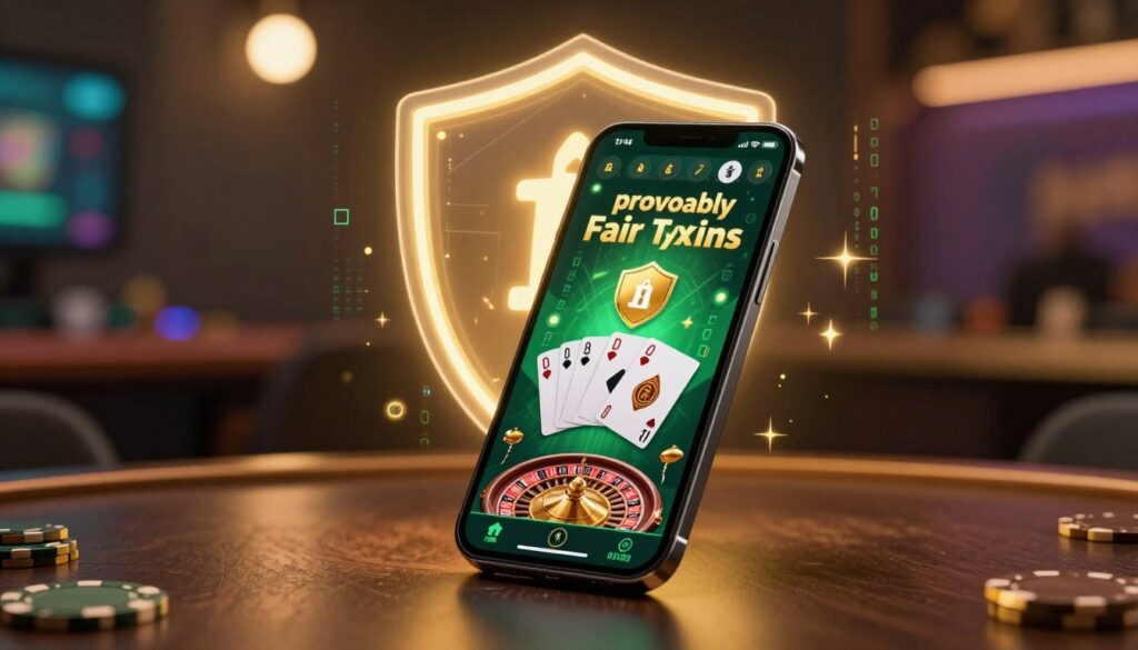 provably fair