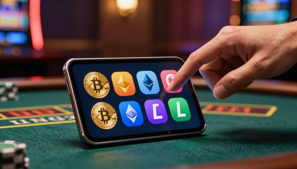 supported cryptocurrencies