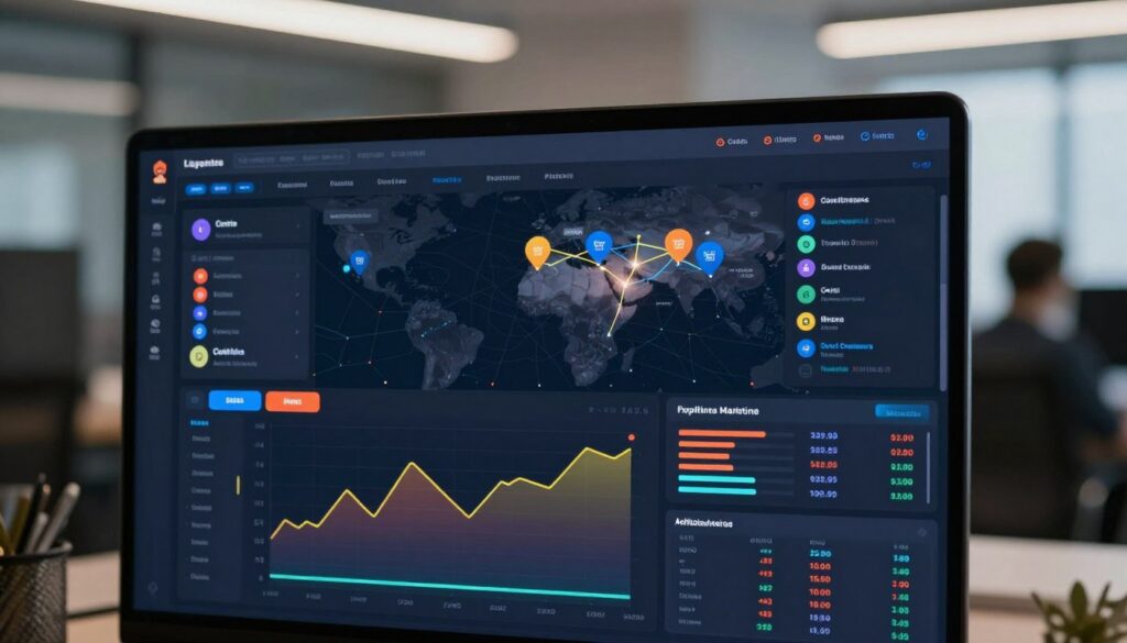 tracking dashboard