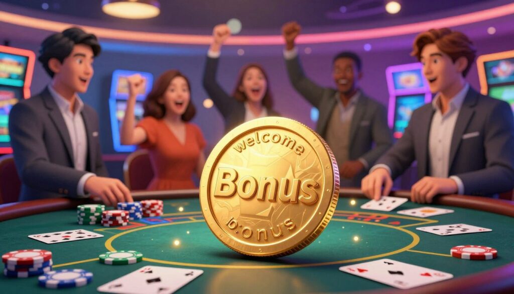 welcome bonus